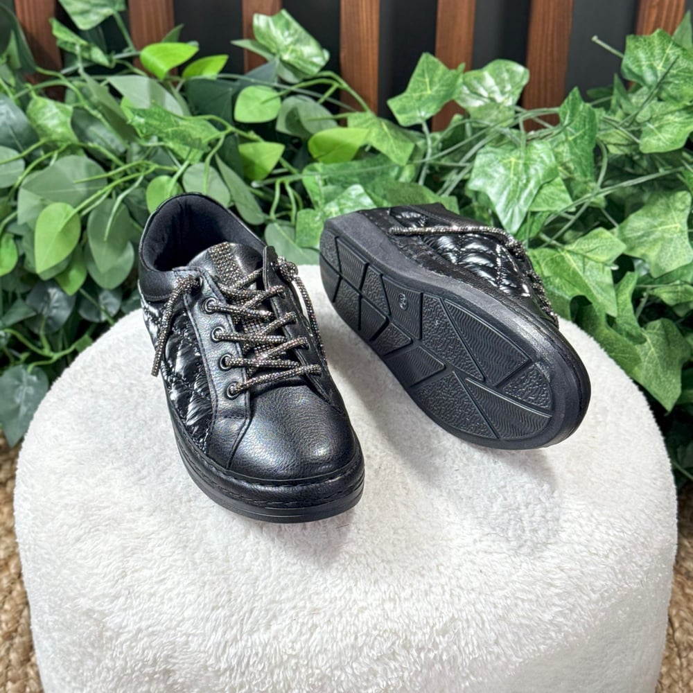 PARAŞÜT KUMAŞ TAŞLI BAĞCIKLI SNEAKERS M1187