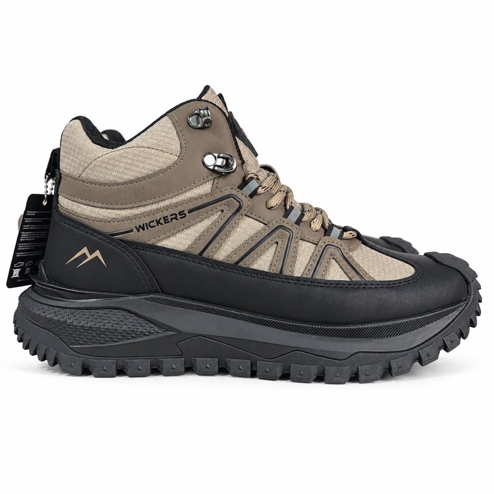 WİCKERS ERKEK KUM SİYAH BİLEKLİ OUTDOOR TREKKİNG BOT M8007