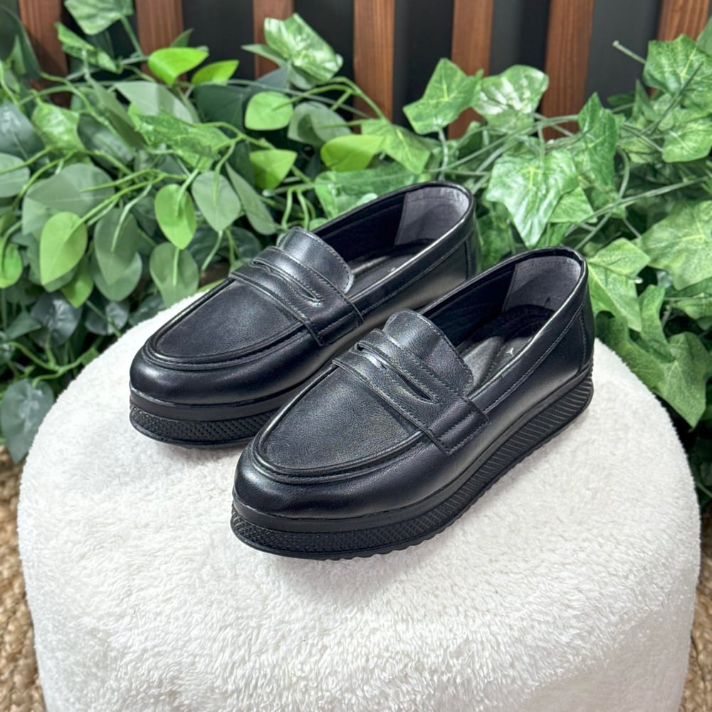 KLASİK KALIN TABAN LOAFER BABET M1189