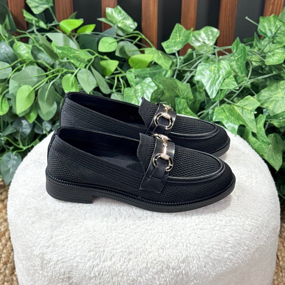 TOKALI ÖRGÜ DETAYLI LOAFER BABET M1190