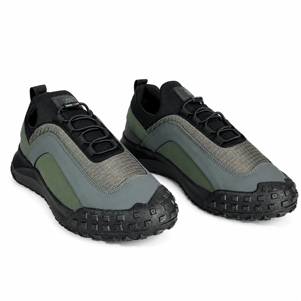 WİCKERS HAKİ KİLİTLİ BAĞCIKLI BURUN KORUMALI OUTDOOR AYAKKABI M8027