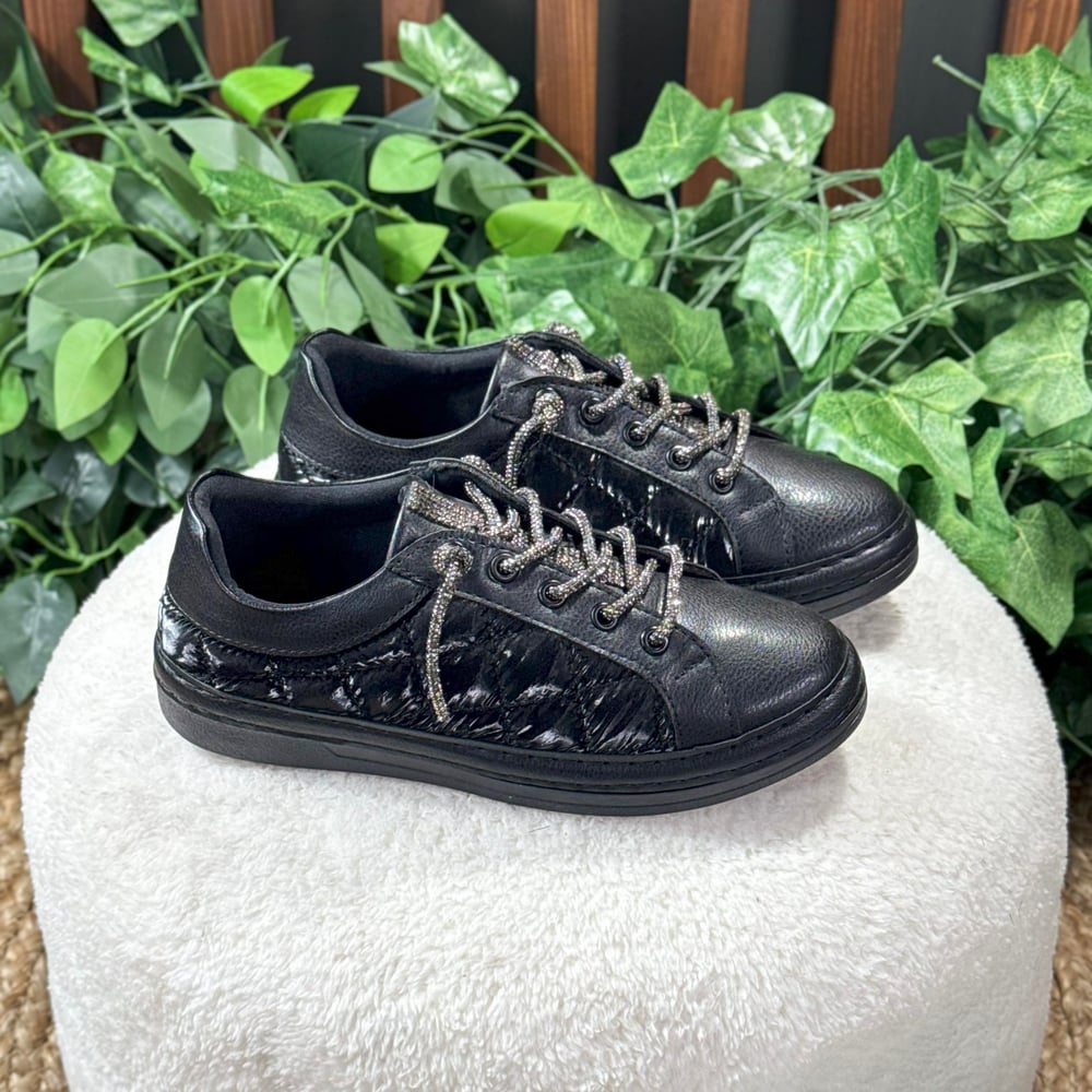 PARAŞÜT KUMAŞ TAŞLI BAĞCIKLI SNEAKERS M1187