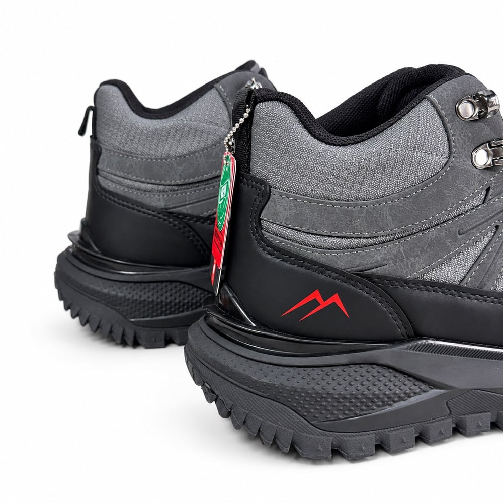 WİCKERS ERKEK FÜME SİYAH BİLEKLİ OUTDOOR TREKKİNG BOT M8004