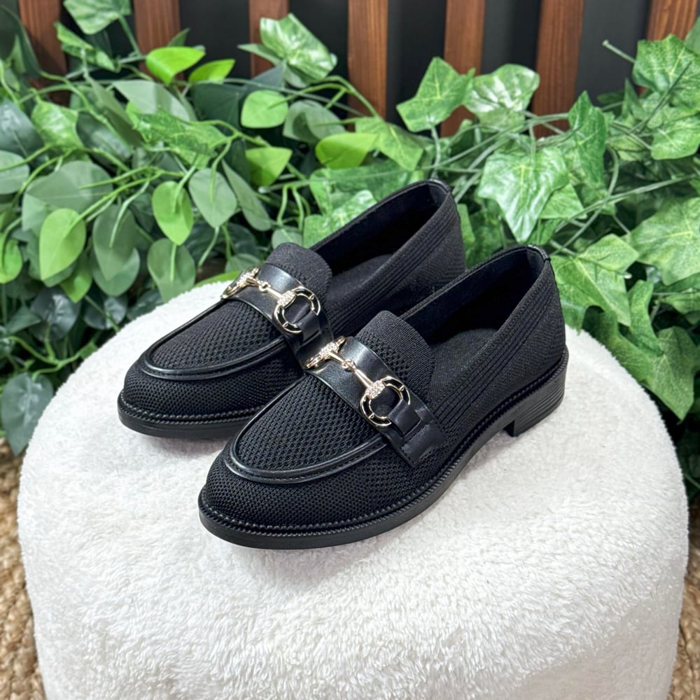 TOKALI ÖRGÜ DETAYLI LOAFER BABET M1190