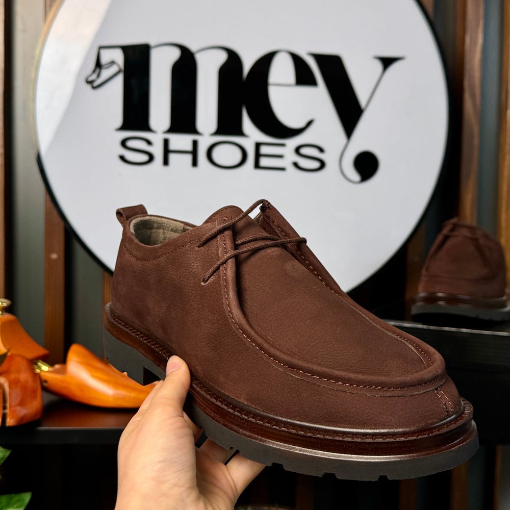PREMİUM CASUAL KAHVERENGİ AYAKKABI M4746