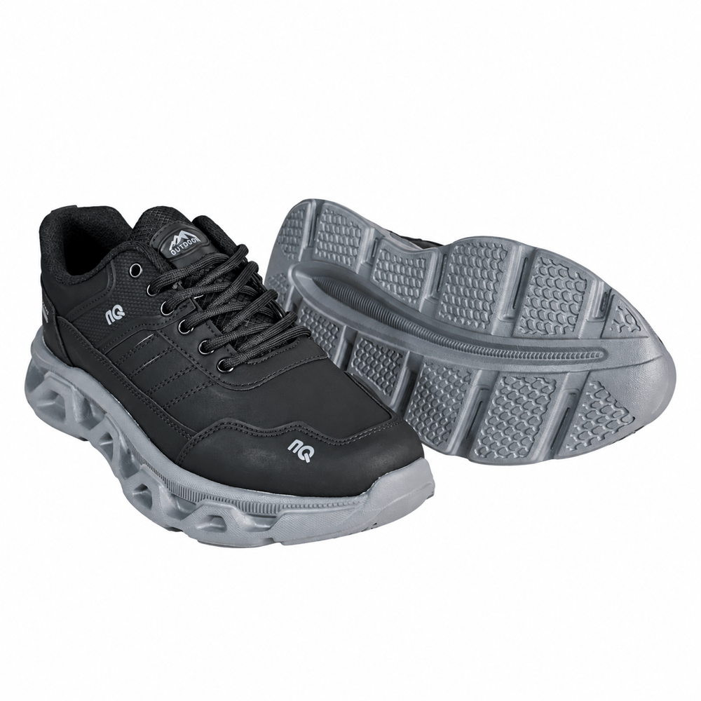 SİYAH OUTDOOR TREKKİNG & SPOR AYAKKABI M8031
