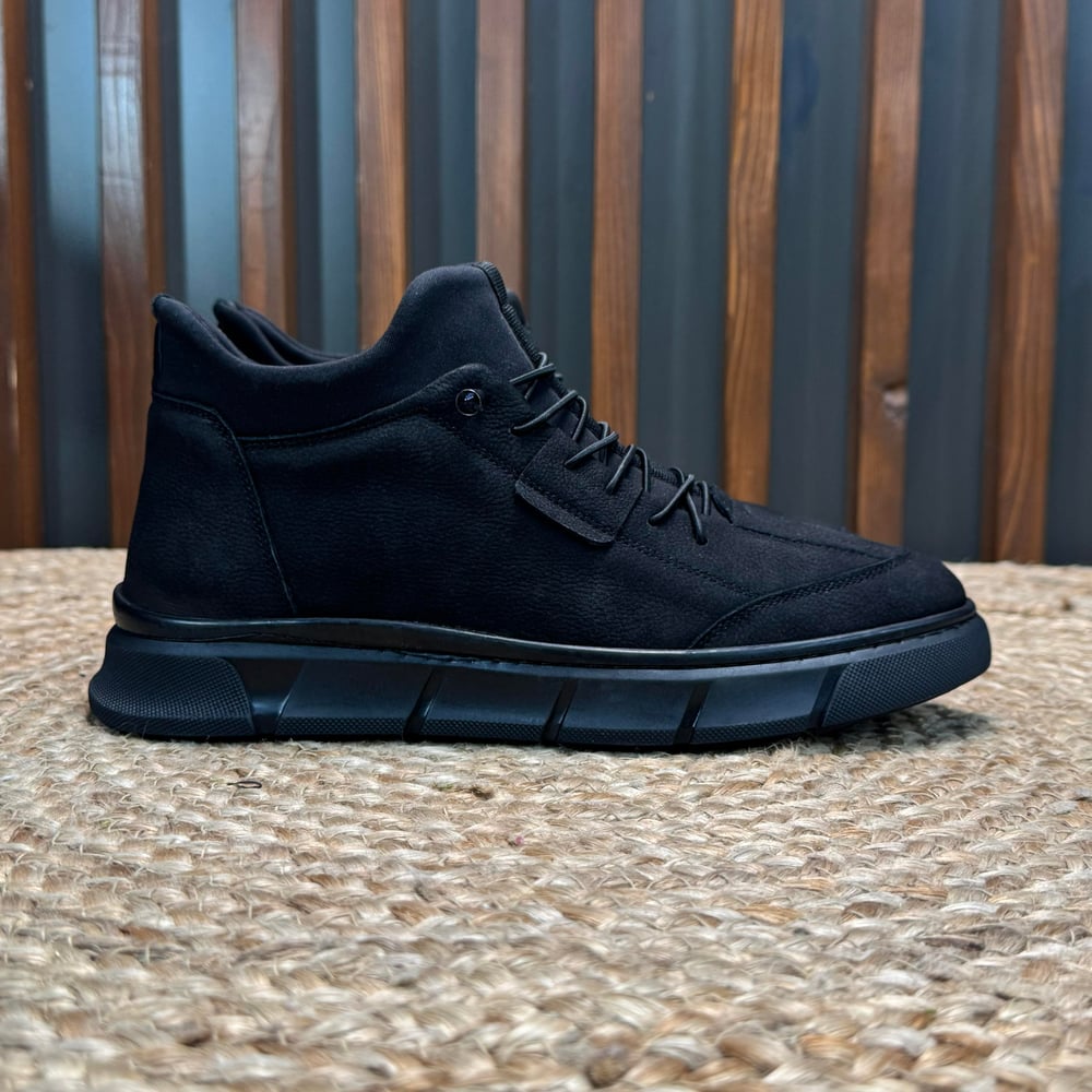 İÇ DIŞ DERİ ERKEK CASUAL BOT M4535