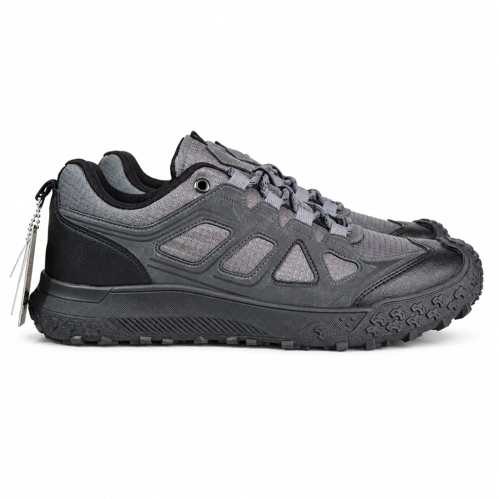 WİCKERS ERKEK FÜME SİYAH OUTDOOR AYAKKABI M8008