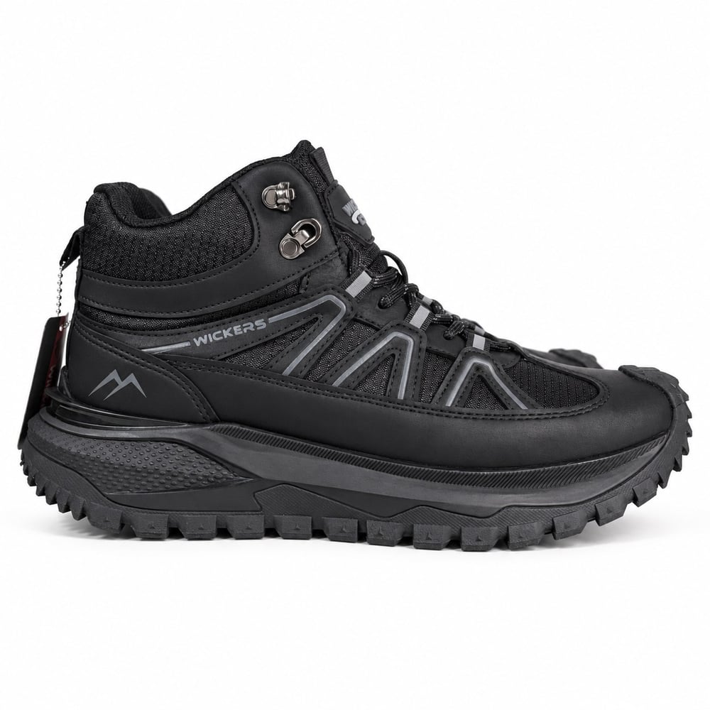 WİCKERS ERKEK SİYAH BİLEKLİ OUTDOOR TREKKİNG BOT M8006