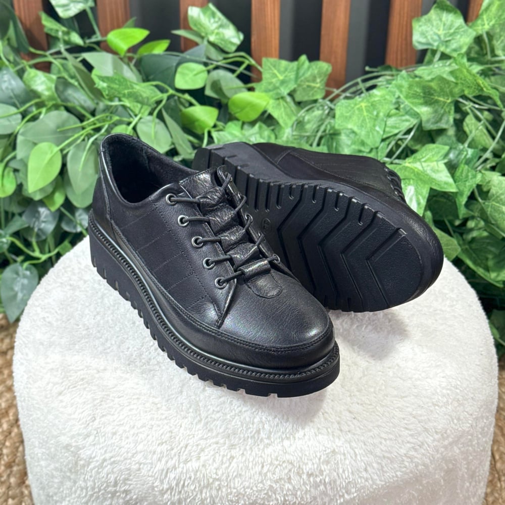 İÇ DIŞ NATUREL DERİ KALIN TABANLI SNEAKERS M1175