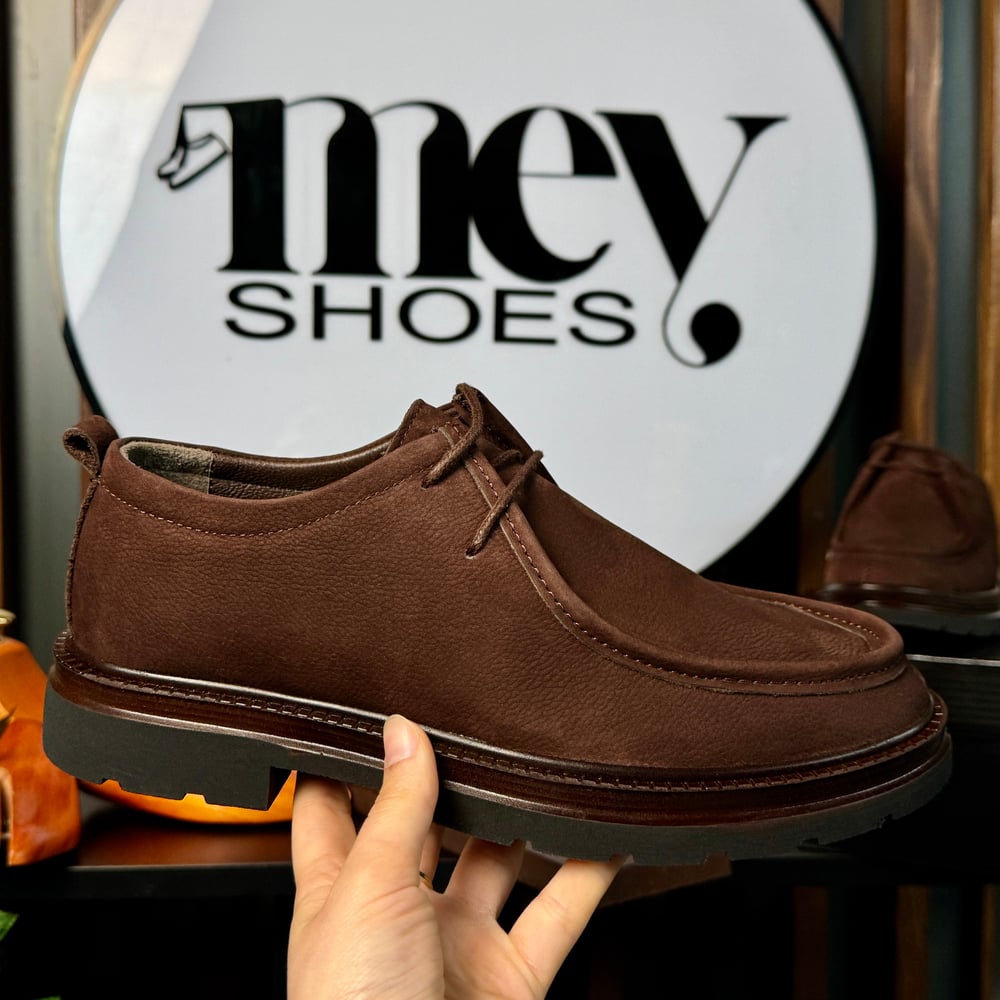 PREMİUM CASUAL KAHVERENGİ AYAKKABI M4746