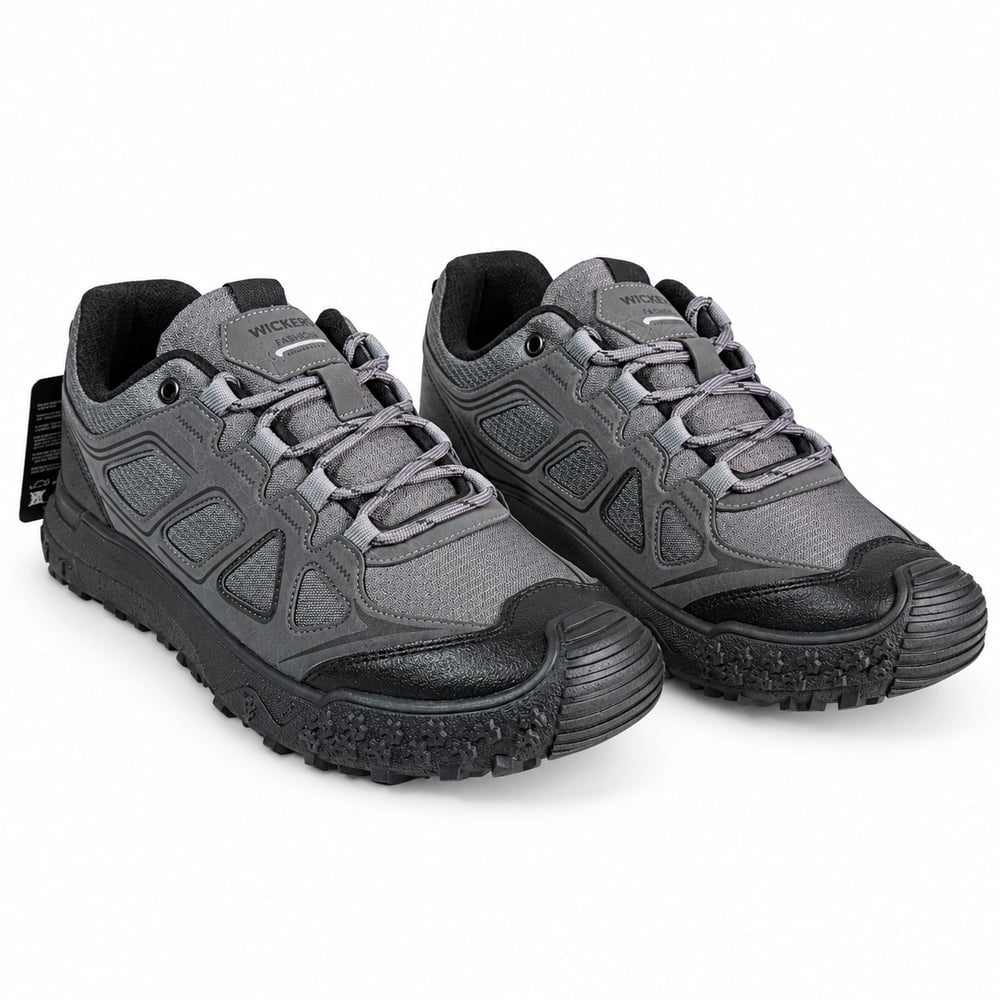 WİCKERS ERKEK FÜME SİYAH OUTDOOR AYAKKABI M8008