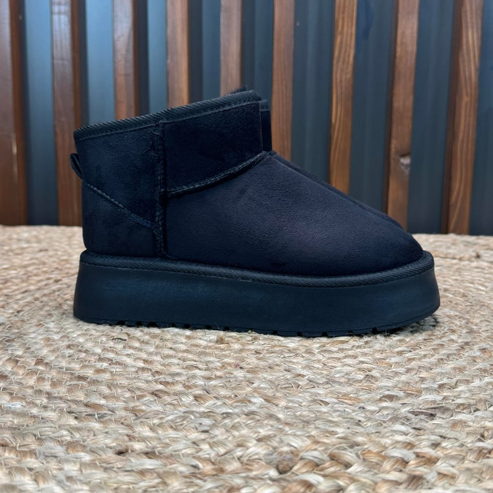UGG SİYAH BOT M4544
