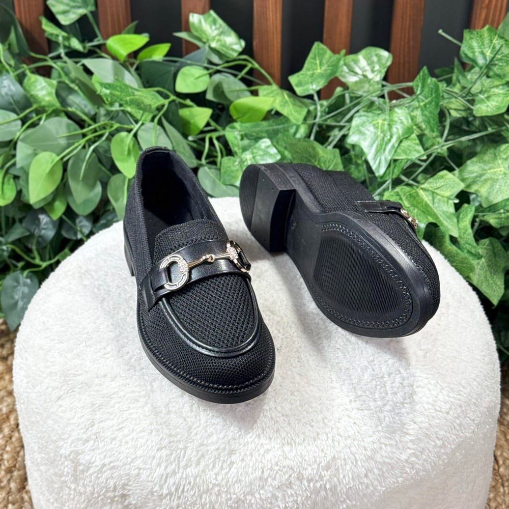 TOKALI ÖRGÜ DETAYLI LOAFER BABET M1190