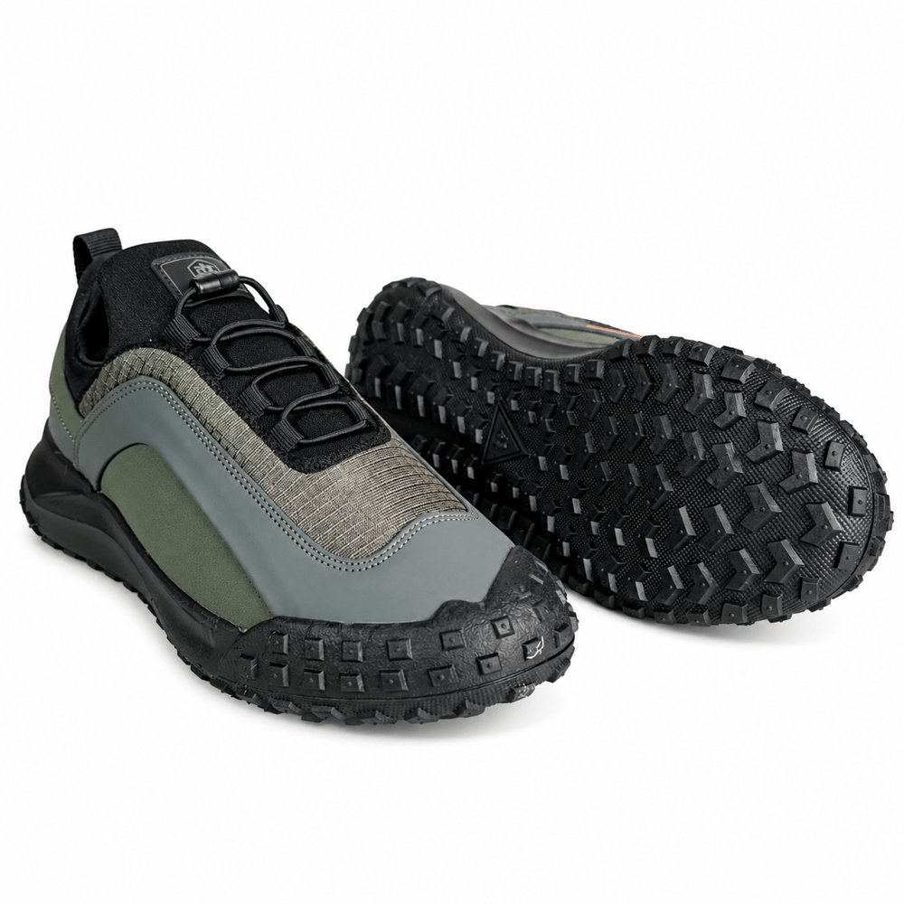 WİCKERS HAKİ KİLİTLİ BAĞCIKLI BURUN KORUMALI OUTDOOR AYAKKABI M8027