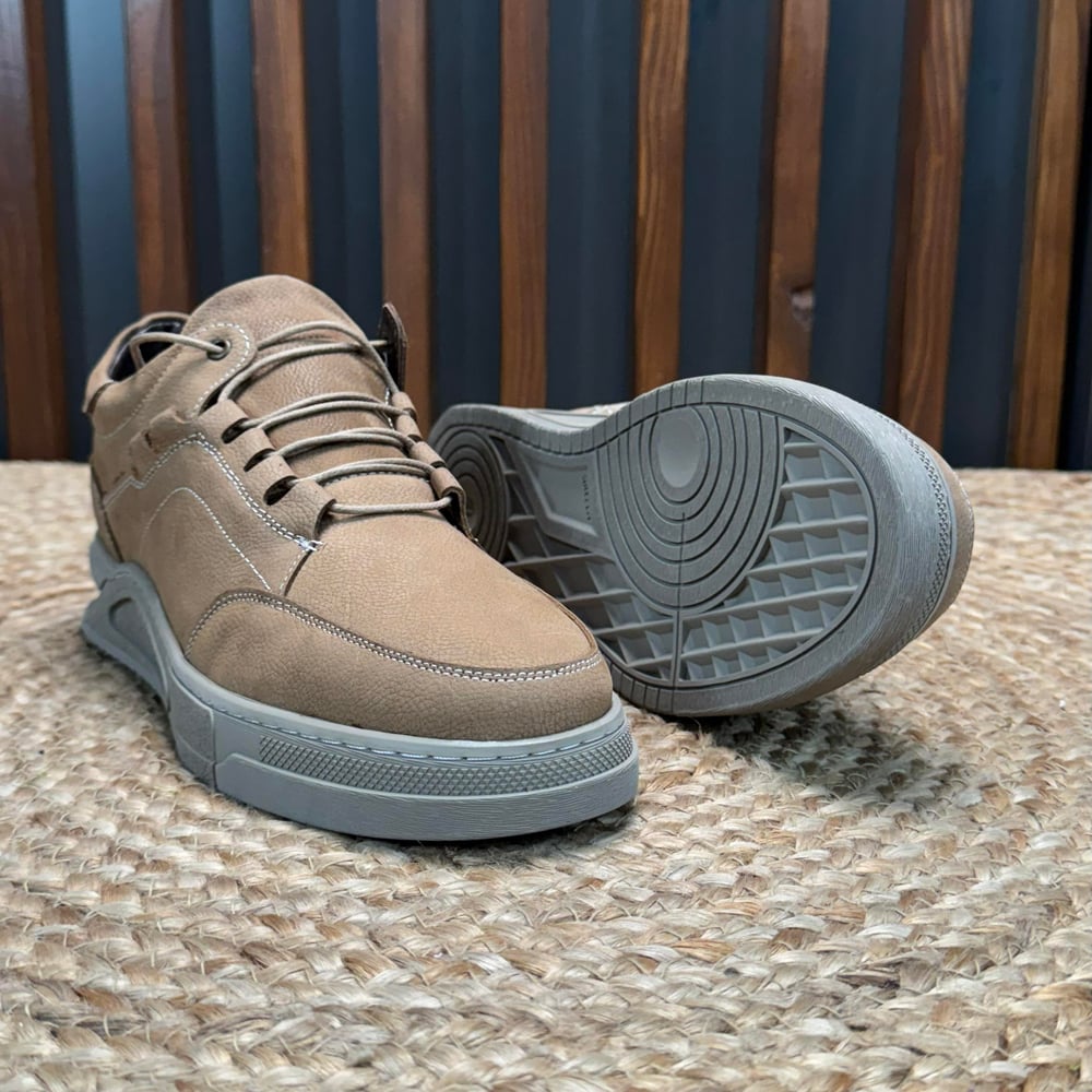 İÇ DIŞ DERİ ERKEK CASUAL BOT M4529