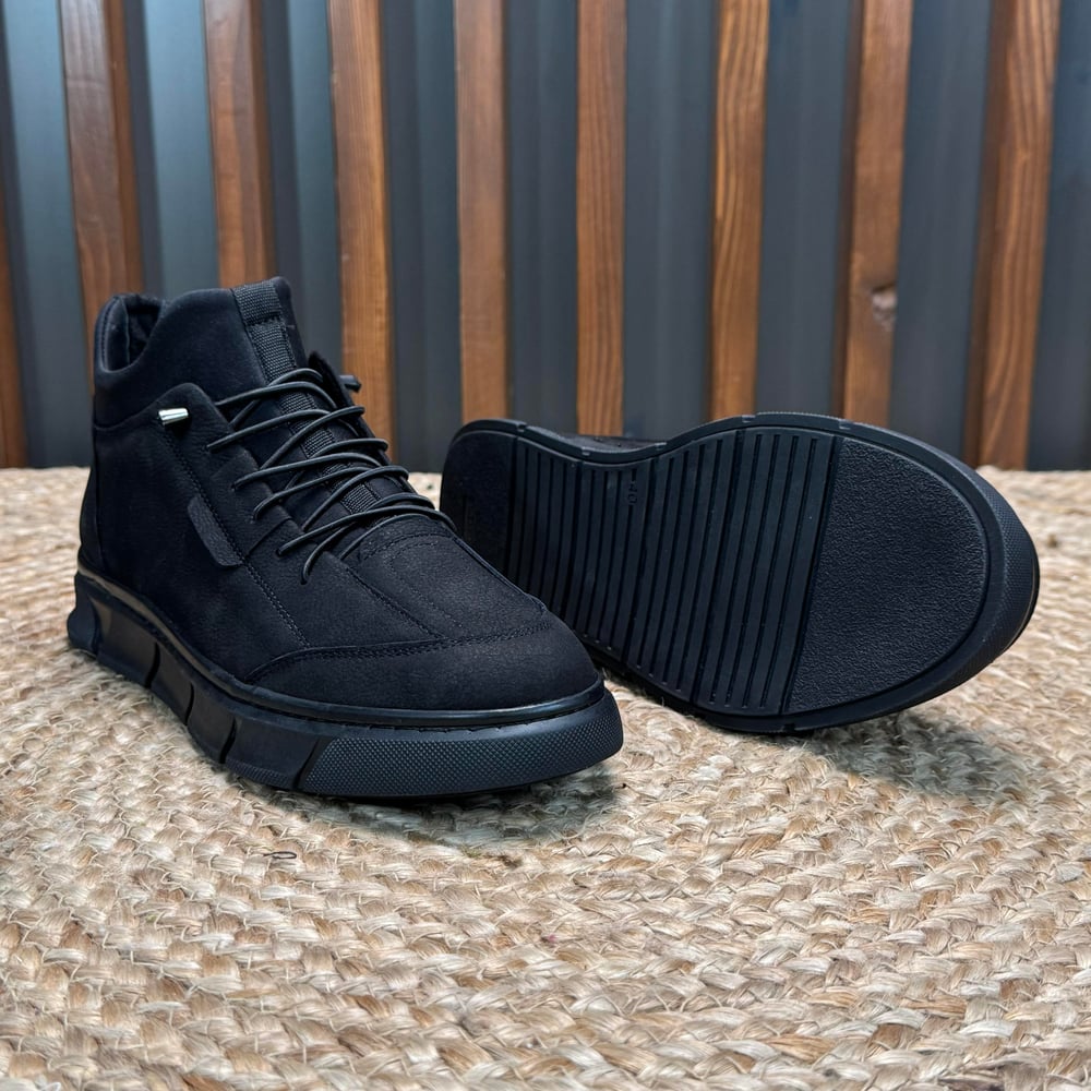 İÇ DIŞ DERİ ERKEK CASUAL BOT M4535