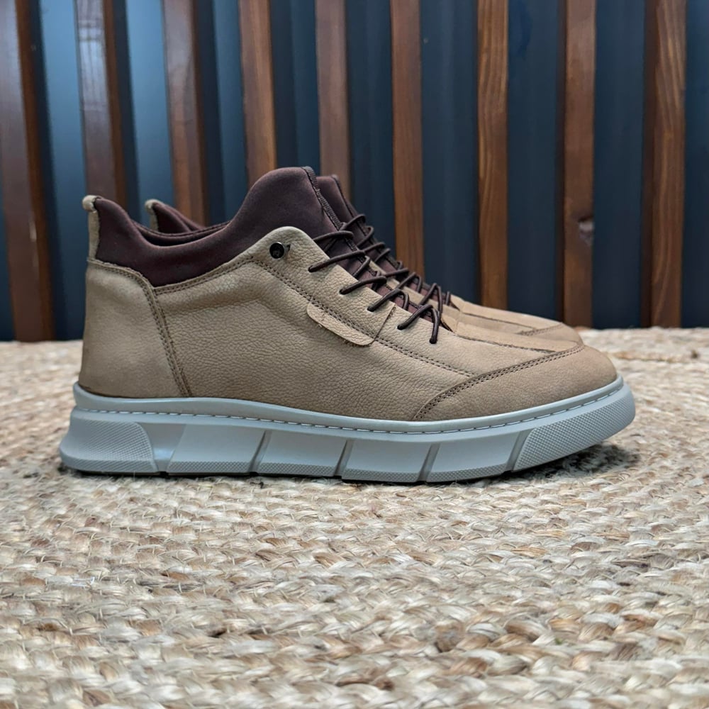 İÇ DIŞ DERİ ERKEK CASUAL BOT M4532