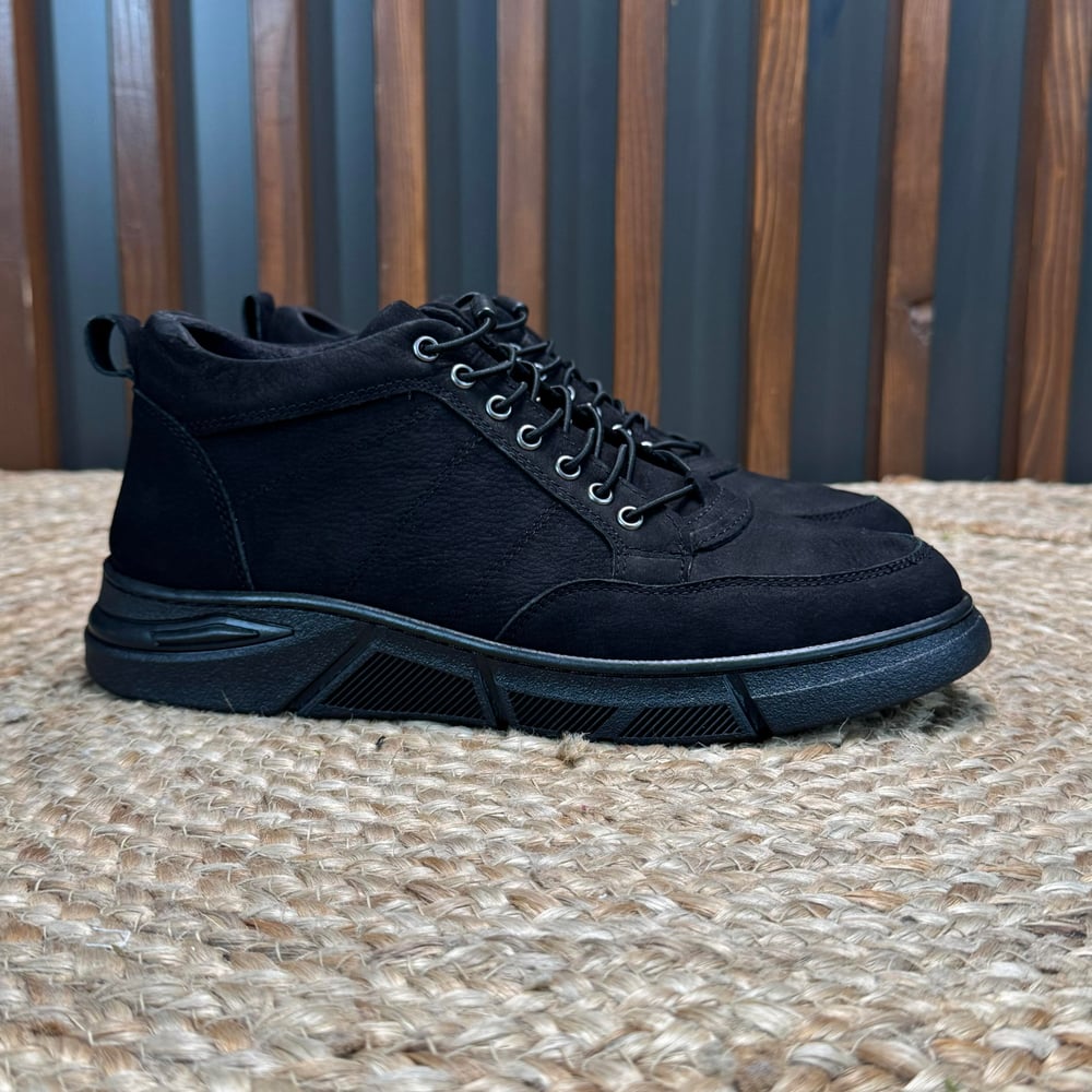 İÇ DIŞ DERİ ERKEK CASUAL BOT M4530