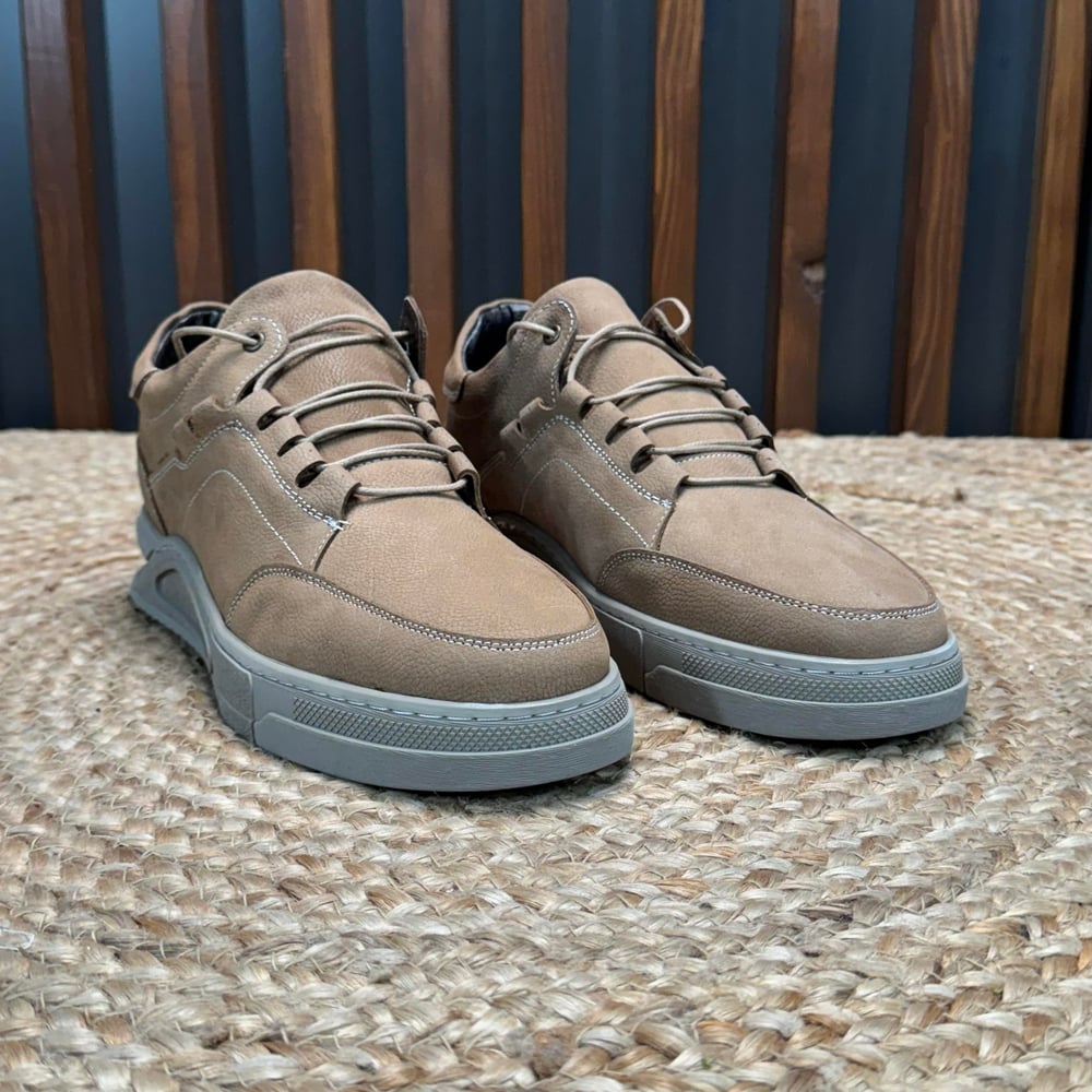 İÇ DIŞ DERİ ERKEK CASUAL BOT M4529
