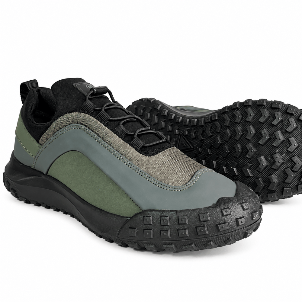 WİCKERS HAKİ KİLİTLİ BAĞCIKLI BURUN KORUMALI OUTDOOR AYAKKABI M8027