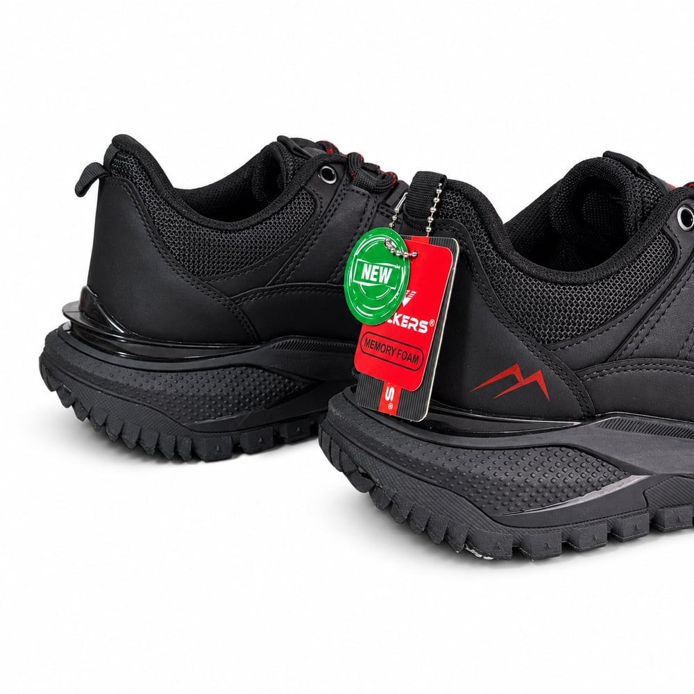 WİCKERS ERKEK SİYAH OUTDOOR TREKKİNG SPOR AYAKKABI M8003