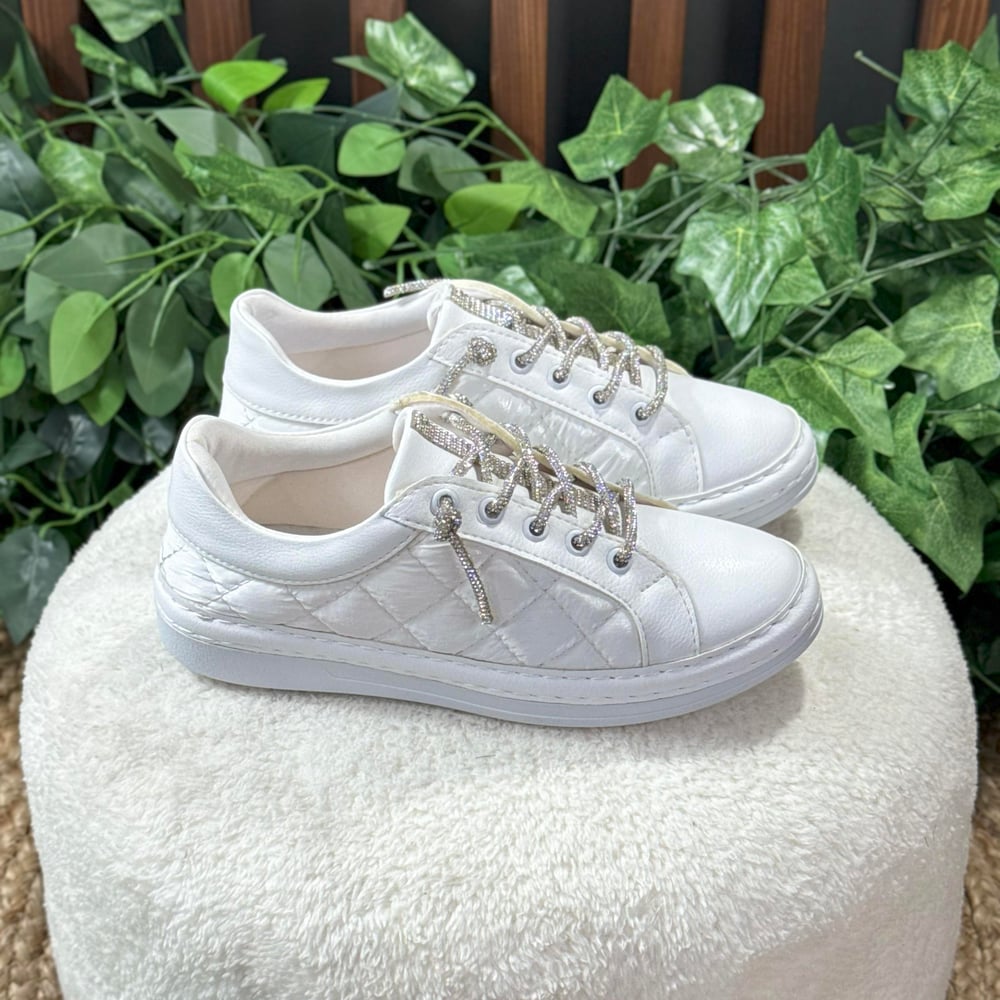 PARAŞÜT KUMAŞ TAŞLI BAĞCIKLI SNEAKERS M1188