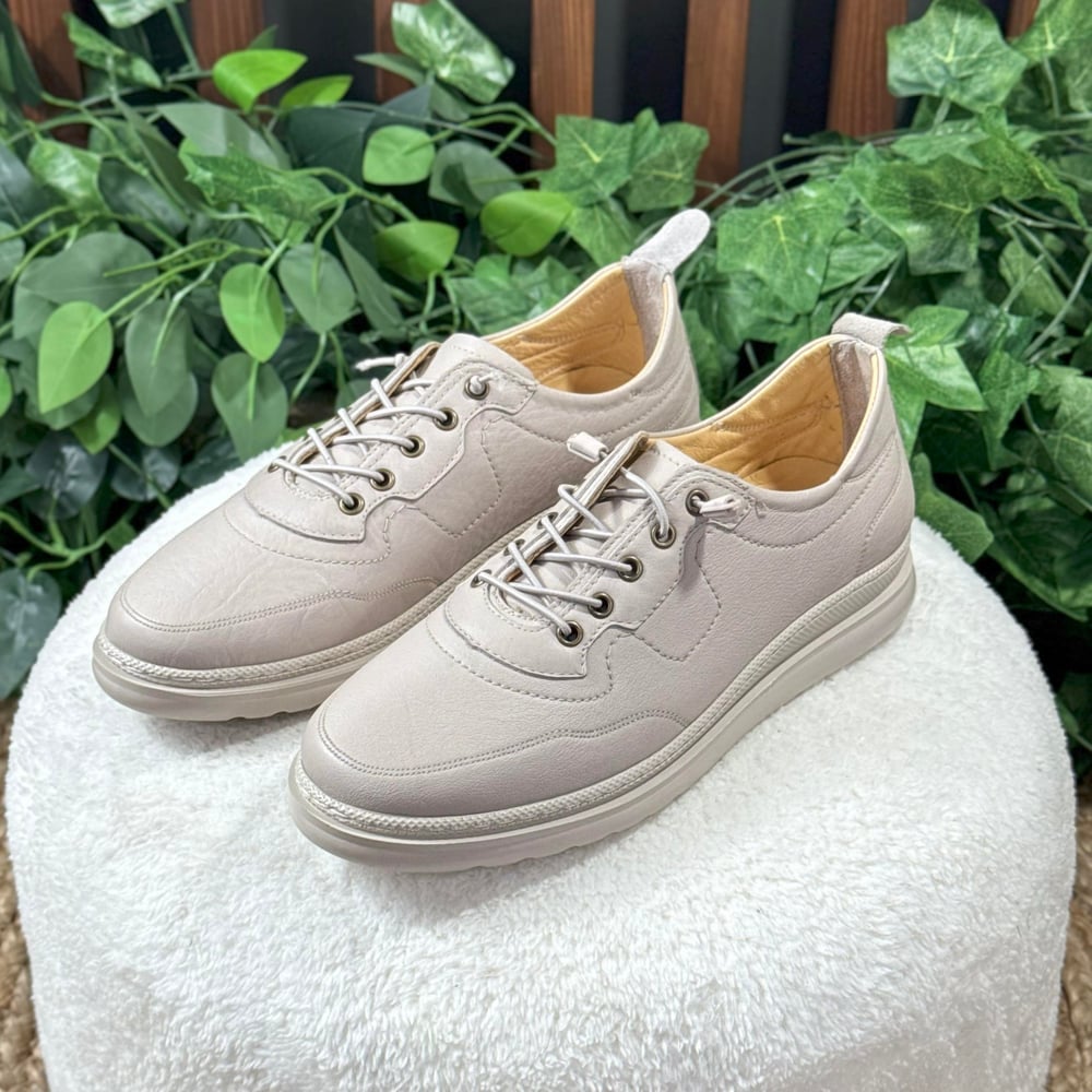 İÇ DIŞ NATUREL DERİ BAĞCIKLI SNEAKERS M1176