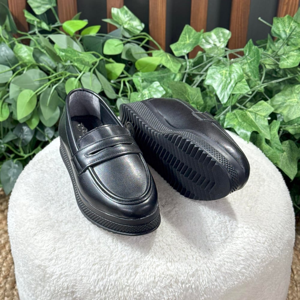 KLASİK KALIN TABAN LOAFER BABET M1189