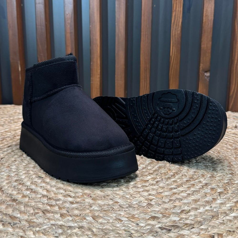 UGG SİYAH BOT M4544