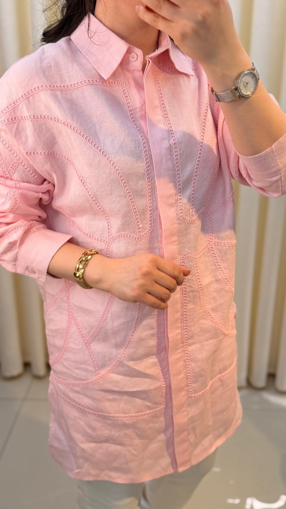  FUAT GÜRSEN TUNİK 5322 PEMBE