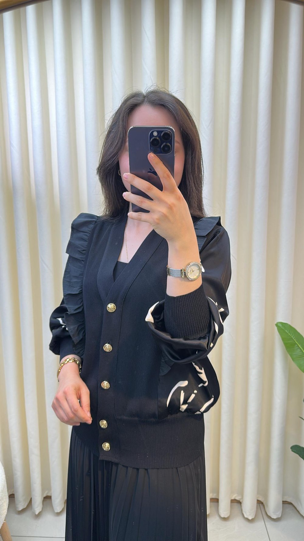 GHİSA İPEK SATEN HIRKA