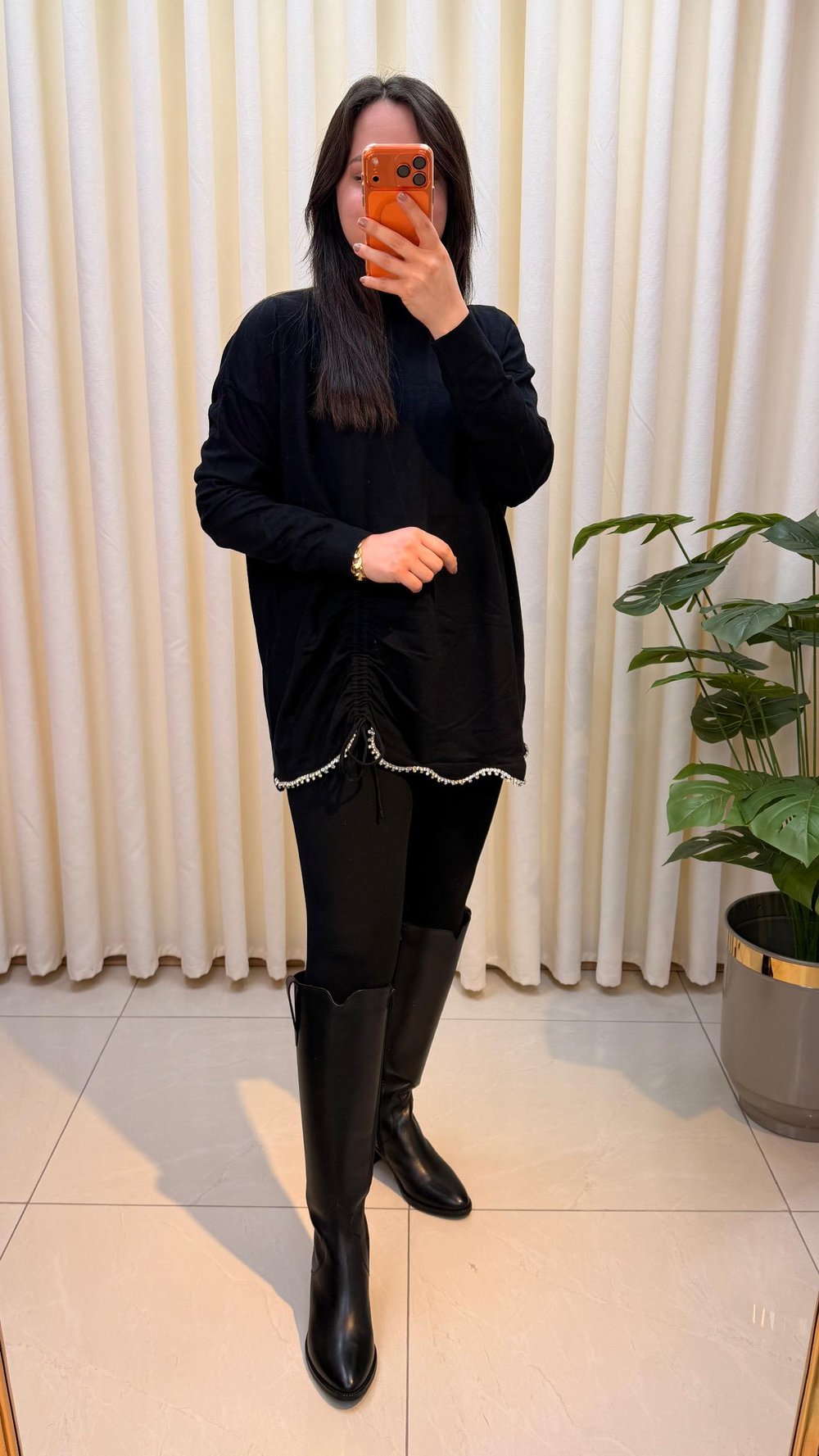 GHİSA TUNİK 4780 SİYAH
