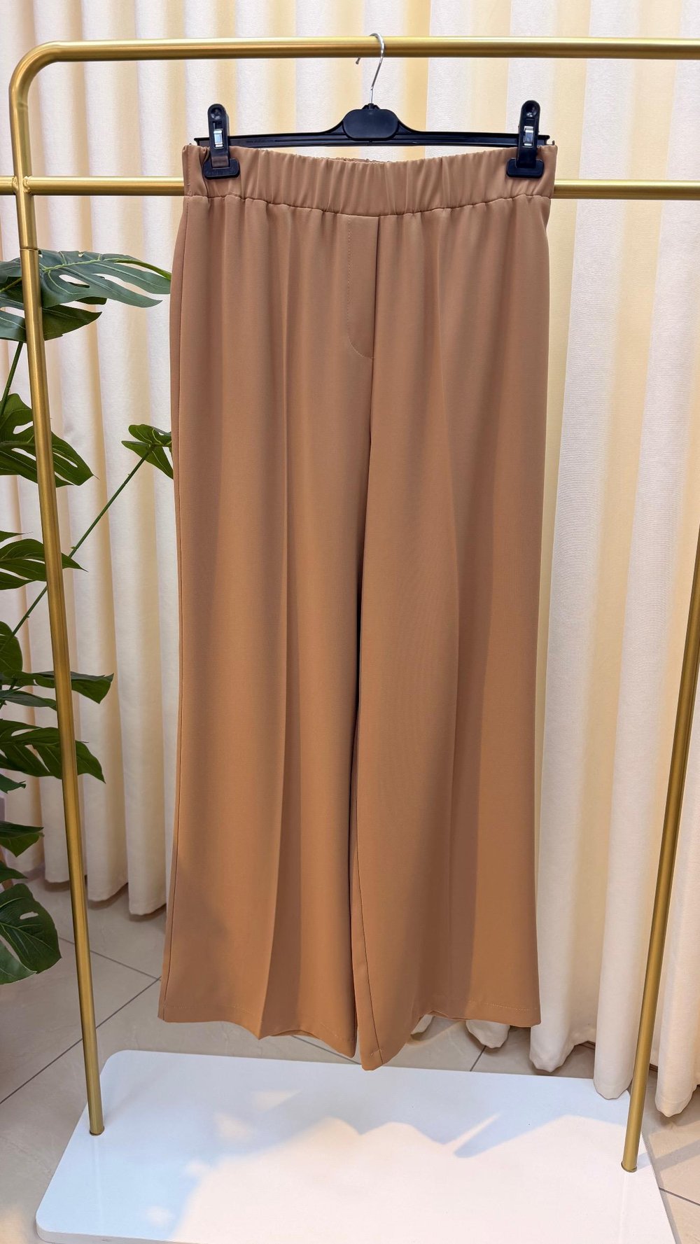SENTEZ COLMAR BELİ LASTİKLİ PANT. 5580 CAMEL