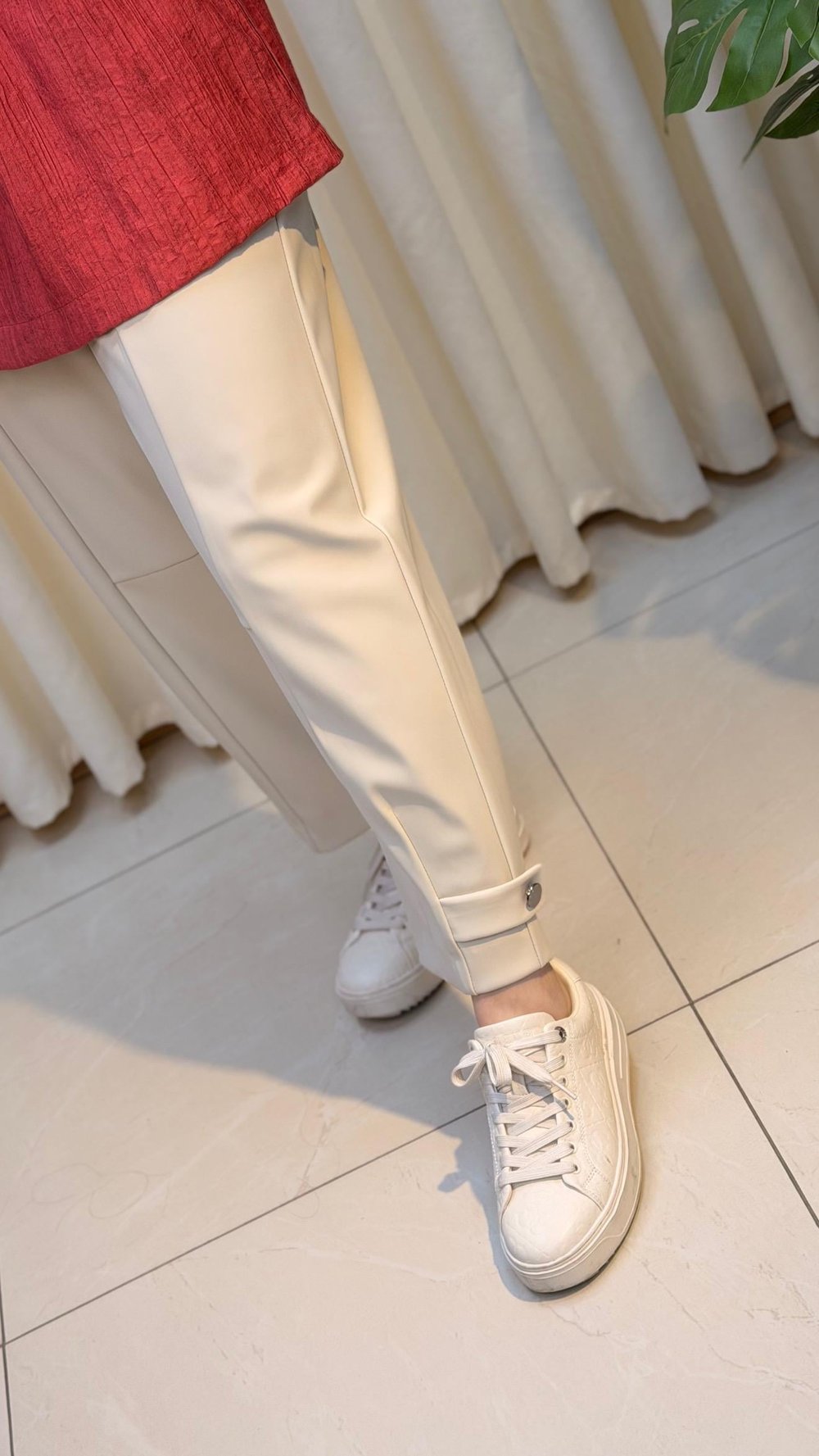 SENTEZ NİRVANA PAÇASI APOLETLİ PANTALON 5609 TAŞ