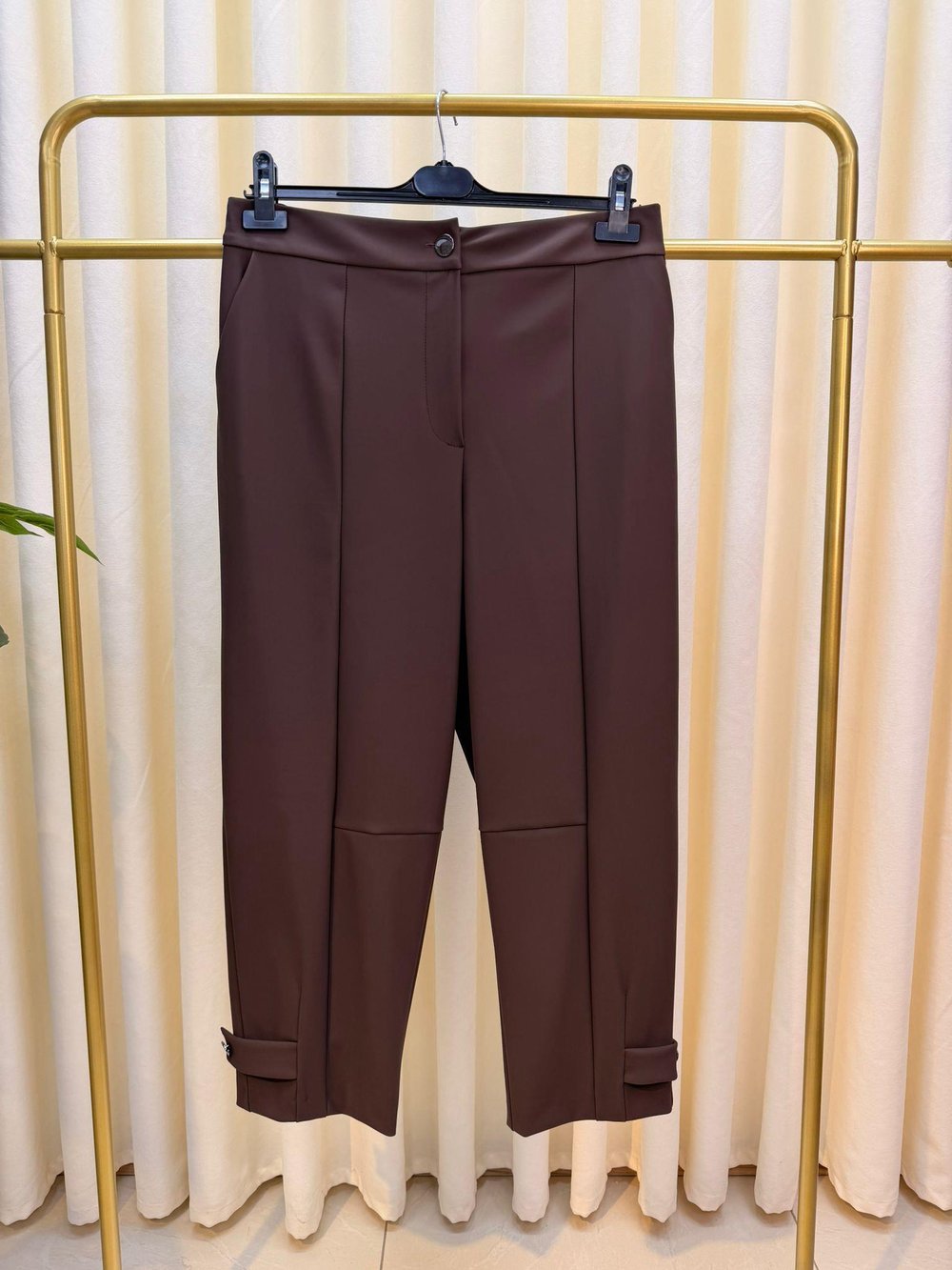 SENTEZ NİRVANA PAÇASI APOLETLİ PANTALON KAHVE