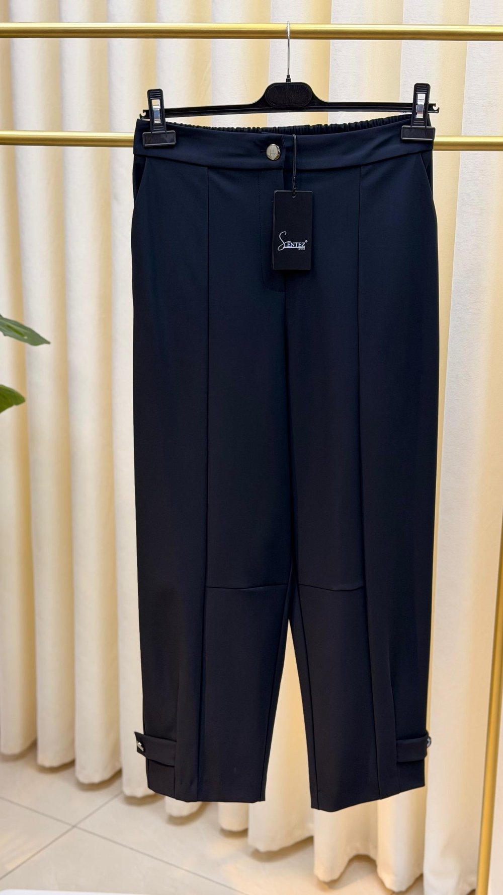 SENTEZ NİRVANA PAÇASI APOLETLİ PANTALON 5609  LACİVERT