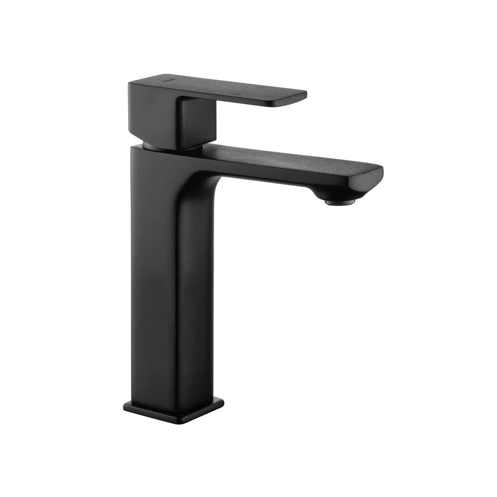 Adell Bloc Lavabo Bataryası -Mat Siyah Krom-159401024