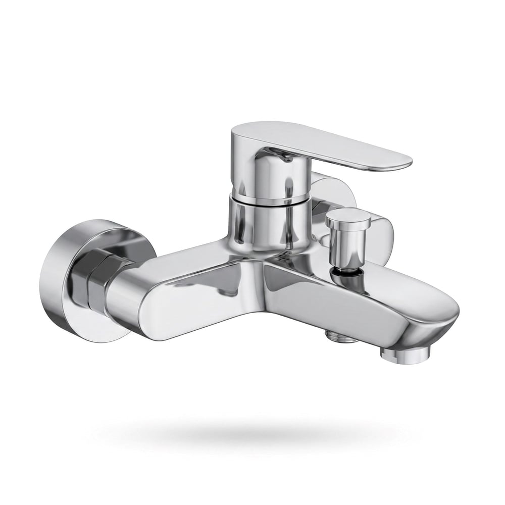 Adell Lea  Banyo  Bataryası -Parlak Krom-15920501