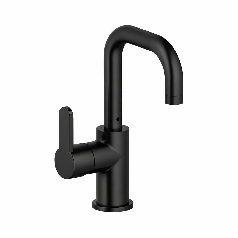 Adell Lento Kuğu Lavabo Bataryası -Mat Siyah-154922324