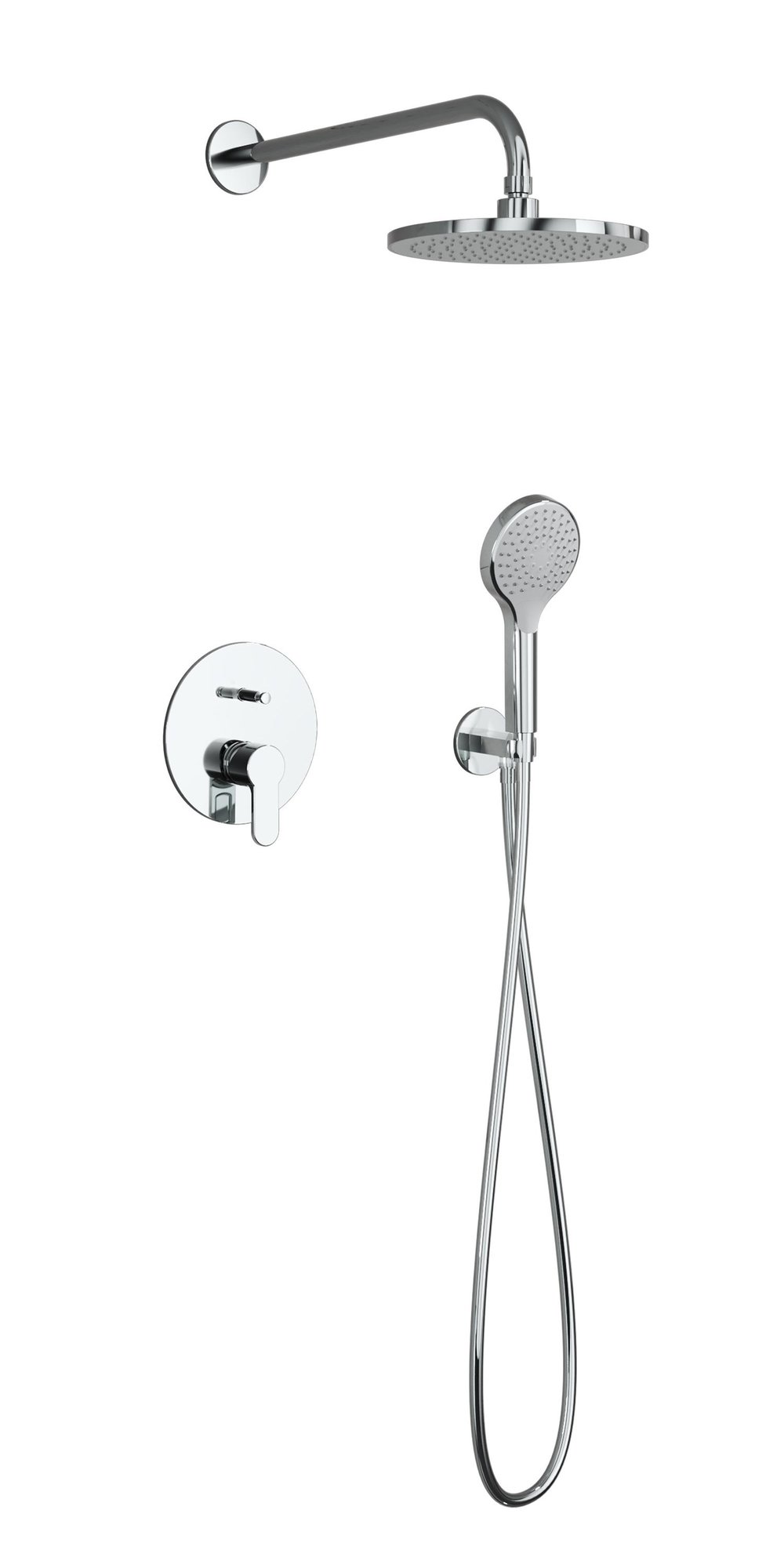 Adell Lento Optimal Ankastre Set -Krom - 2 Yollu Çıkış | 15490721