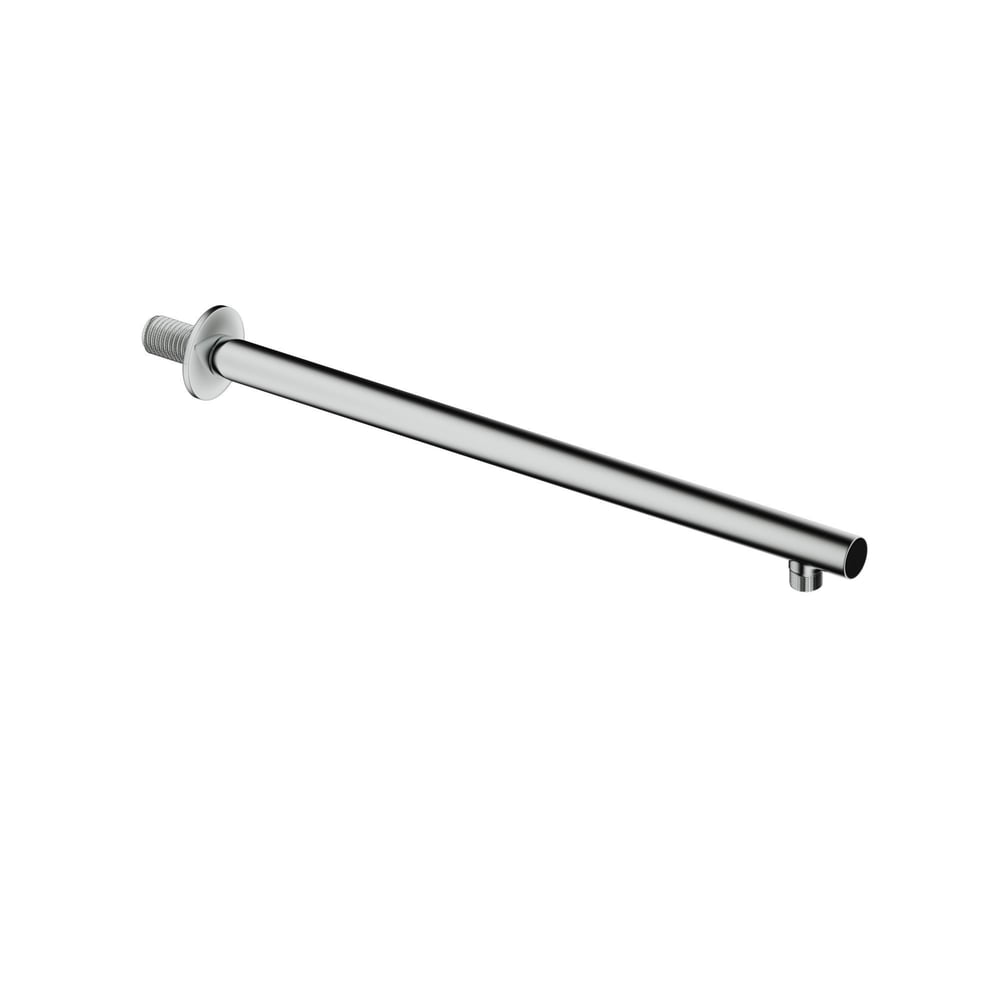 Aqua Bagno Ankastre Duvardan Duş kolu 42,5 cm Paslanmaz Krom | 30.30.77.01.01