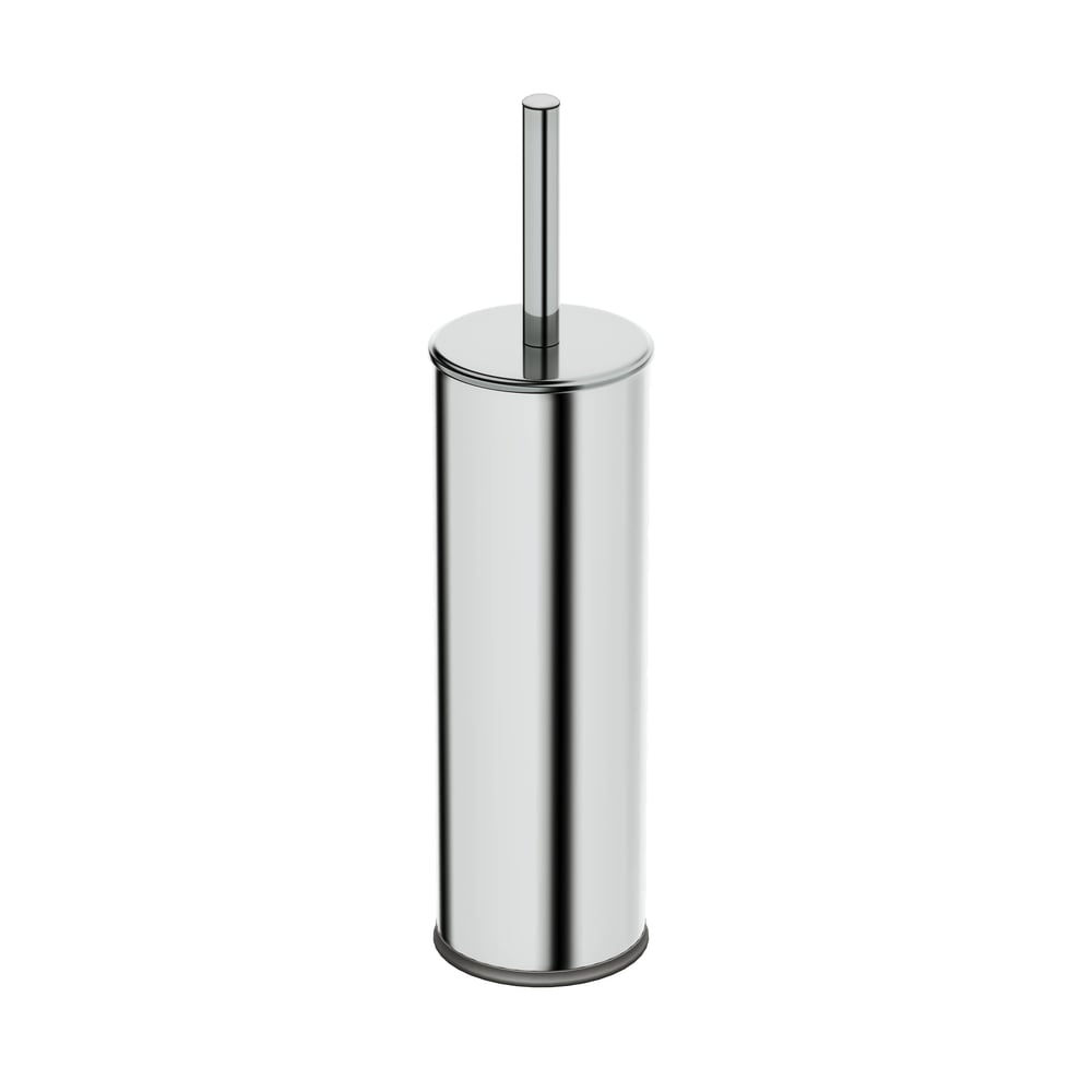 Aqua Bagno Basic Klozet ve Tuvalet Fırçası, Parlak Krom Paslanmaz | 35.99.55.01.01