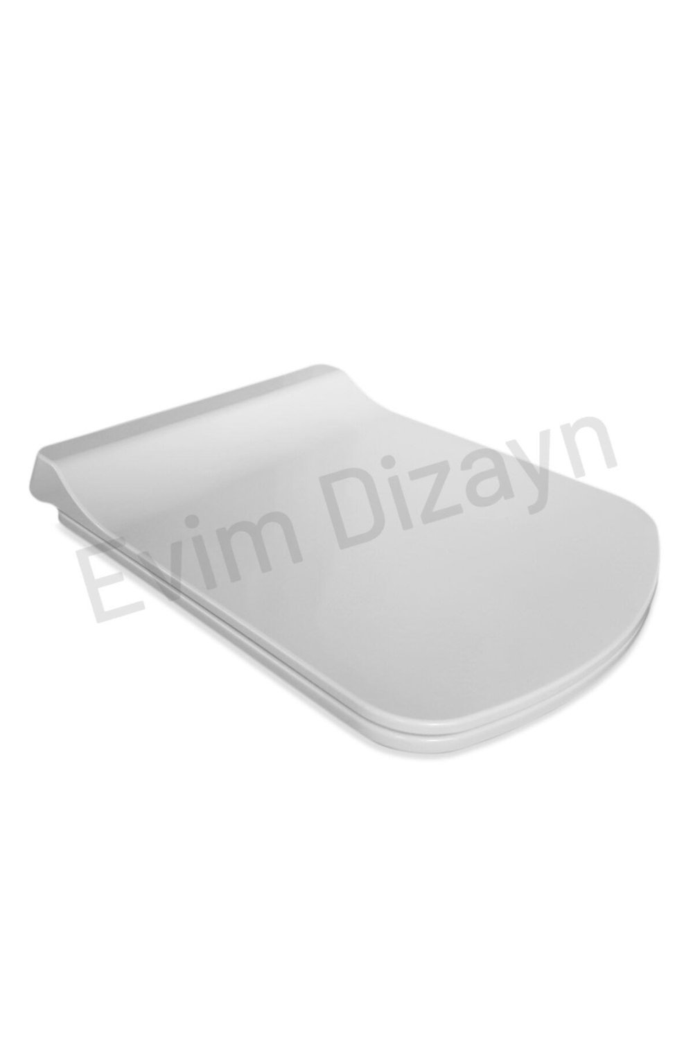 Aqua Bagno Basic Yavaş Kapanan Klozet Kapağı beyaz – Duroplast | 90.99.50.10