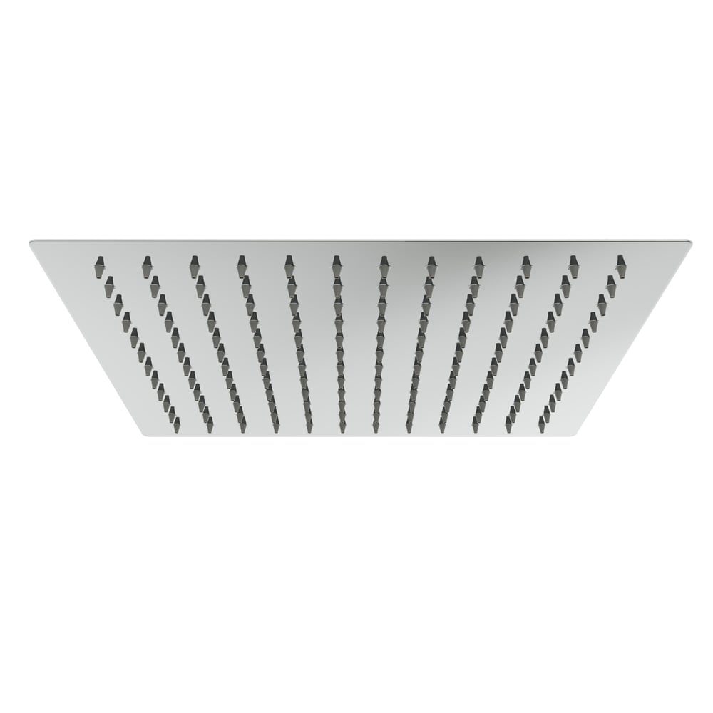 Aqua Bagno Mega Kare Tepe Duşu, Paslanmaz Krom, 30x30 cm | 30.30.77.01.06
