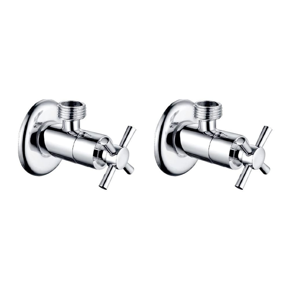 Aqua Bagno Smile Plus Filitreli Ara Musluk 1/2-3/8 - 2’li Set | 30.20.80.02.01.S2
