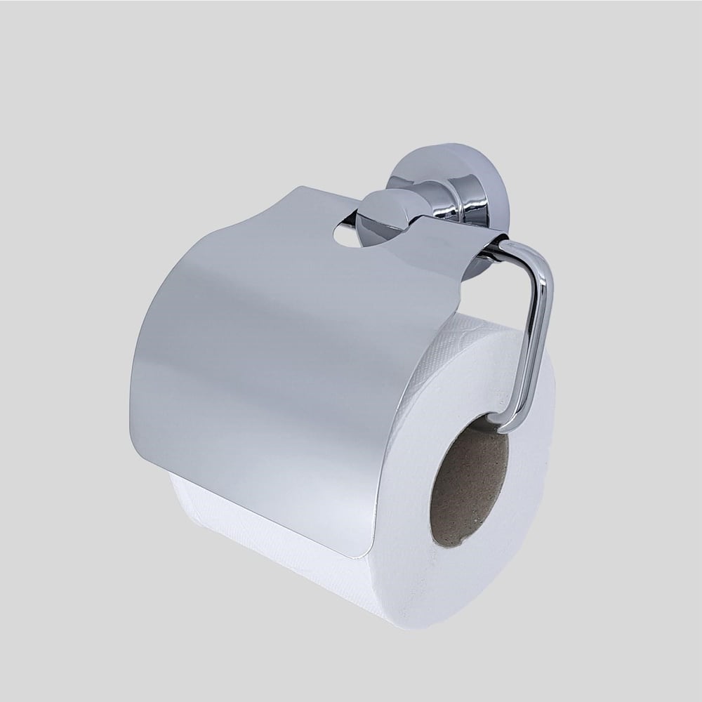 Aqua Bagno Zero Tuvalet Kağıtlığı - Parlak Krom | 35.21.52.01.01