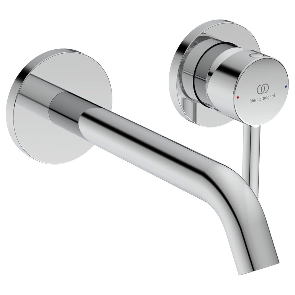 Ceraline  Ankastre Lavabo Bataryası-Chrome-KIT2 +Ankastre Lavabo Bataryası İç Set-KIT1-2 PARÇA