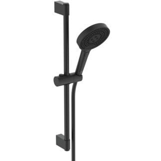 Ideal Standard BD142XG Idealrain Solos Sürgülü Duş Seti Mat Siyah 3 Fonksiyonlu