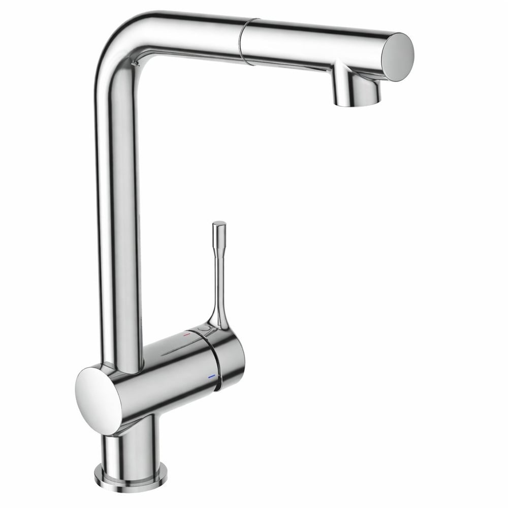 Ideal Standard Ceralook Spiralli Eviye Bataryası 1F-Krom | BC176AA